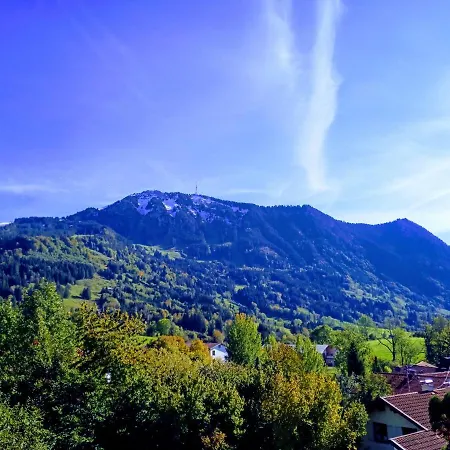 Gruentenpanorama Im Jaegerwinkl Allgaeu *