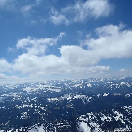 Gruentenpanorama Im Jaegerwinkl Allgaeu
