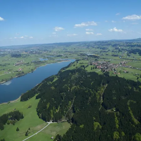 Gruentenpanorama Im Jaegerwinkl Allgaeu 아파트 레텐베르크