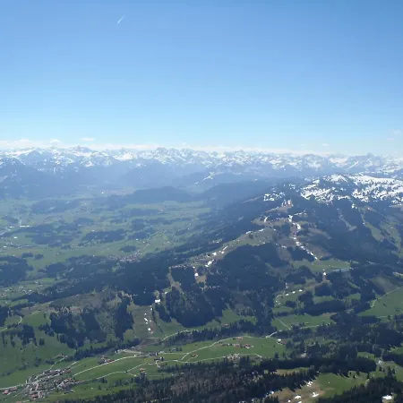Gruentenpanorama Im Jaegerwinkl Allgaeu Rettenberg
