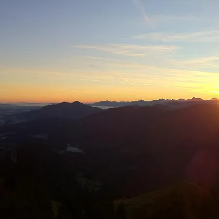 Gruentenpanorama Im Jaegerwinkl Allgaeu דירה *