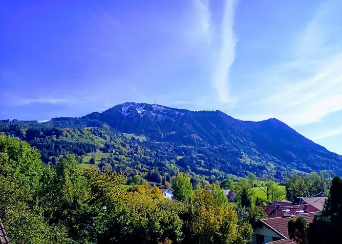 Gruentenpanorama Im Jaegerwinkl Allgaeu *
