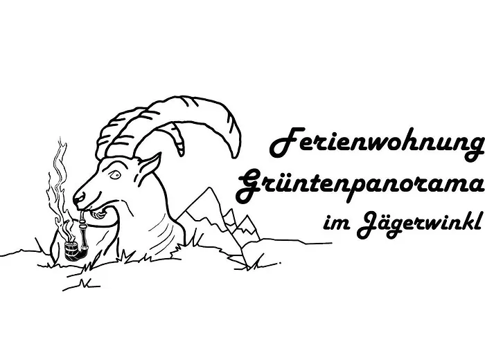 Gruentenpanorama Im Jaegerwinkl Allgaeu *