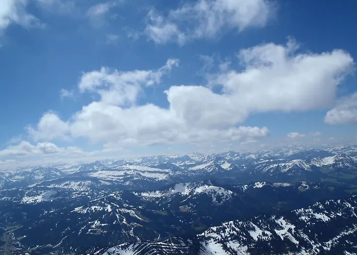 Gruentenpanorama Im Jaegerwinkl Allgaeu