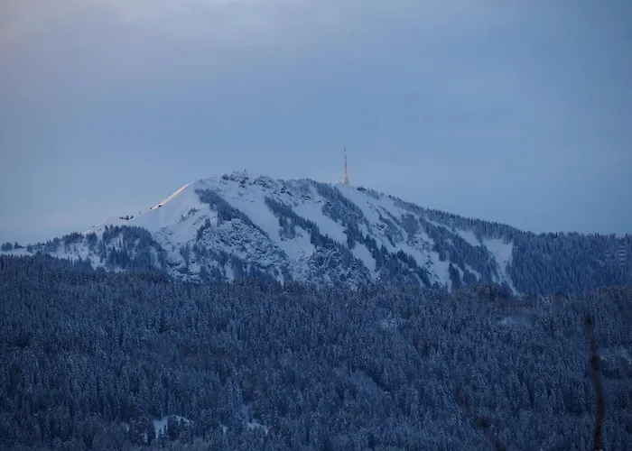 Gruentenpanorama Im Jaegerwinkl Allgaeu 레텐베르크
