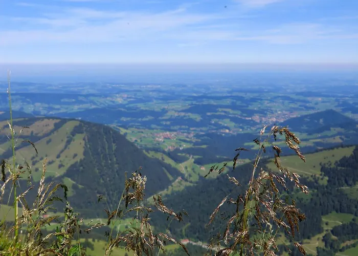 아파트 Gruentenpanorama Im Jaegerwinkl Allgaeu