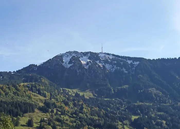 Gruentenpanorama Im Jaegerwinkl Allgaeu 아파트 레텐베르크