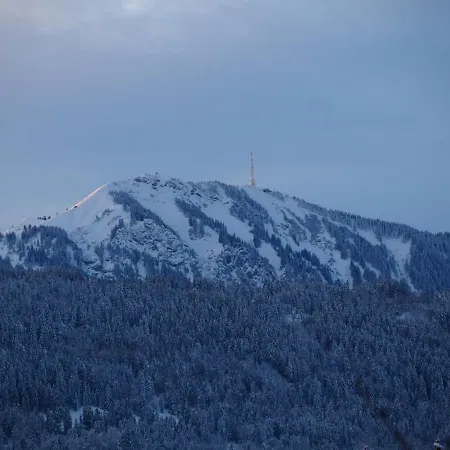 Gruentenpanorama Im Jaegerwinkl Allgaeu Реттенберг