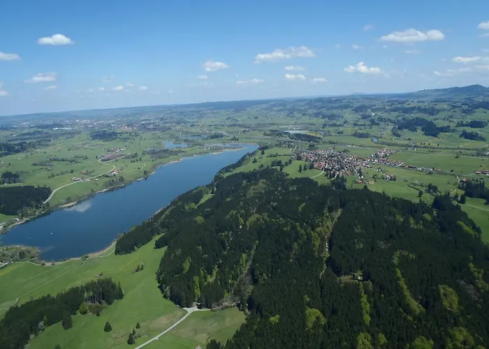 Gruentenpanorama Im Jaegerwinkl Allgaeu Lejlighed Rettenberg