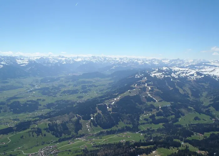 Gruentenpanorama Im Jaegerwinkl Allgaeu Rettenberg